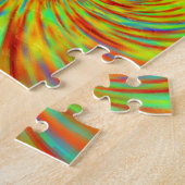 Blazing Fire Graphic designer ジグソーパズル (側面)