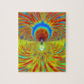 Blazing Fire Graphic designer ジグソーパズル (縦)