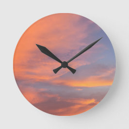 BLazing FireSky ラウンド壁時計