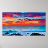 Blazing Horizon ポスター (正面)