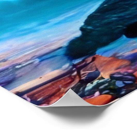 Blazing Horizon ポスター (角)