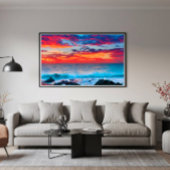 Blazing Horizon ポスター