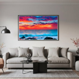 Blazing Horizon ポスター