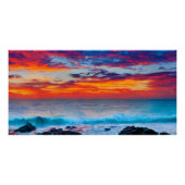 Blazing Horizon ポスター (正面)