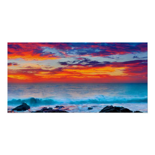 Blazing Horizon ポスター (正面)