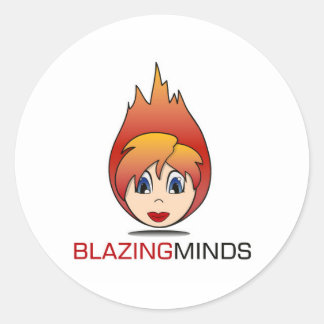 Blazing Minds Sticker Sheets ラウンドシール