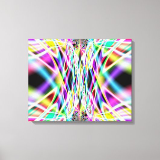 Blazing Omega Canvas Print キャンバスプリント (正面)