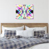 Blazing Omega Canvas Print キャンバスプリント (インサイチュ (寝室))