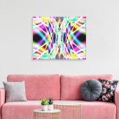 Blazing Omega Canvas Print キャンバスプリント (インサイチュ (リビング))