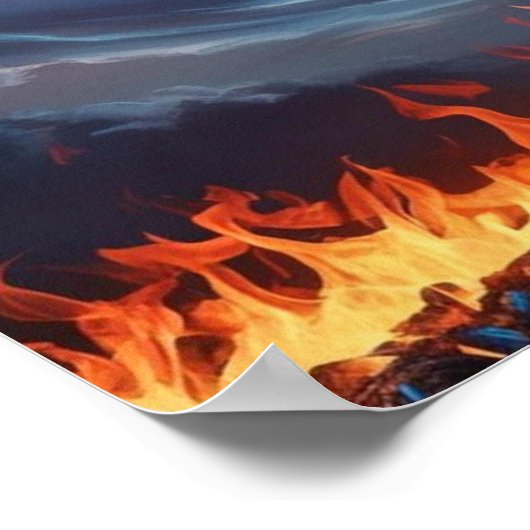 Blazing Phoenix Rise from the Ashes ポスター (角)