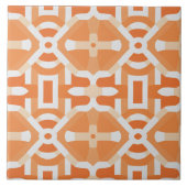 Blazing Trailsアプリコットシェブロンの冒険 タイル (正面)