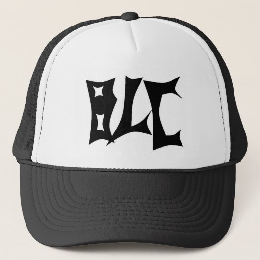 BLCの帽子のベビー キャップ (正面)