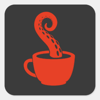 BLCロゴステッカー、黒 スクエアシール