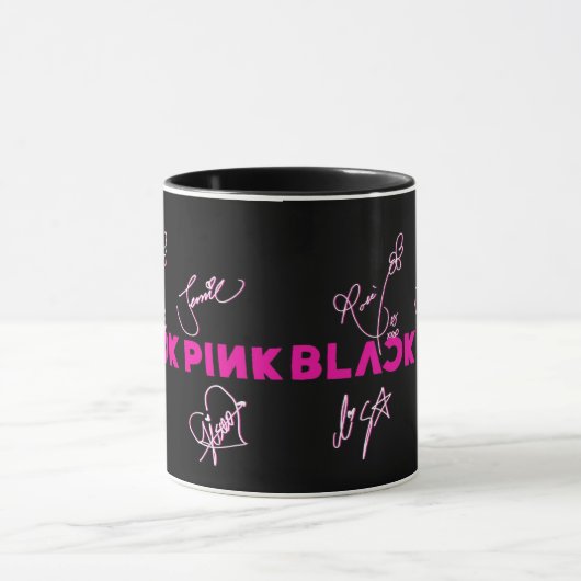 blckpink mug マグカップ (中央)