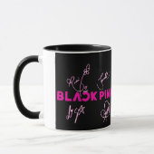 blckpink mug マグカップ (左)