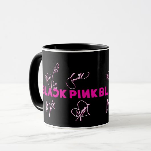 blckpink mug マグカップ (正面左)