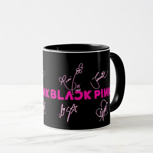 blckpink mug マグカップ (正面右)
