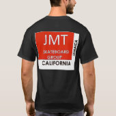 BLD KLEET JMT Basic Dark T-Shirt Tシャツ (裏面)