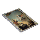 Bleに肩甲骨を与えているCarmelのヴァージン ノートブック (右側)