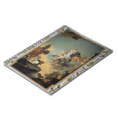 Bleに肩甲骨を与えているCarmelのヴァージン ノートブック (左側)