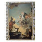 Bleに肩甲骨を与えているCarmelのヴァージン ノートブック (正面)