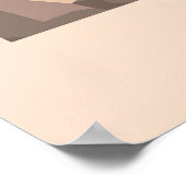 Blea Tarn Lake District Travel Poster ポスター (角)