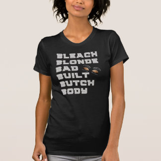 Bleach Blonde, Bad Built – ジャスミン・クロケット Tシャツ