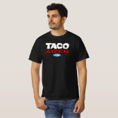Bleach Happy To Serve You - Taco Aizen Logo - Tシャツ (正面フル)