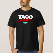 Bleach Happy To Serve You - Taco Aizen Logo -