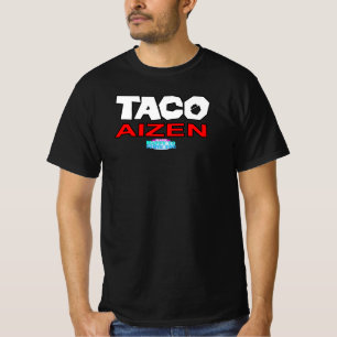 Bleach Happy To Serve You - Taco Aizen Logo - Tシャツ