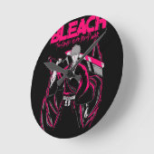 Bleach kids ラウンド壁時計 (傾斜)