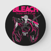 Bleach kids ラウンド壁時計 (正面)