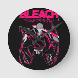 Bleach kids ラウンド壁時計