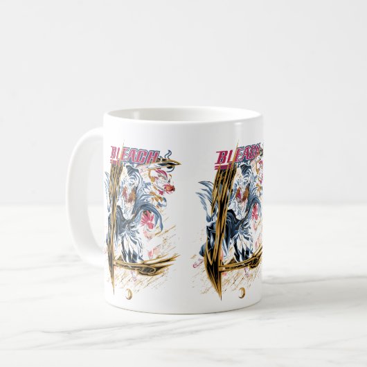 Bleach Mug コーヒーマグカップ (正面左)