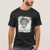 Bleached Merry Christmas Heifer Merry And Bright C Tシャツ (正面)
