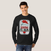 Bleached Santa Godfather Claus Christmas Matching  Tシャツ (正面フル)