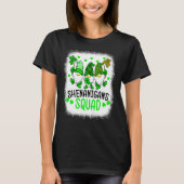 Bleached Shenanigans Squad St Patrick's Day Gnomes Tシャツ (正面)