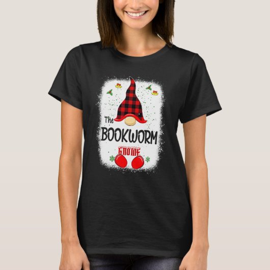 Bleached The Bookworm Gnome Matching Family Christ Tシャツ (正面)