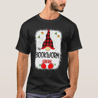 Bleached The Bookworm Gnome Matching Family Christ Tシャツ