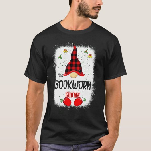 Bleached The Bookworm Gnome Matching Family Christ Tシャツ (正面)