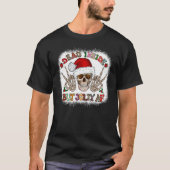 Bleached When Your Dead Inside But It's Christmas  Tシャツ (正面)