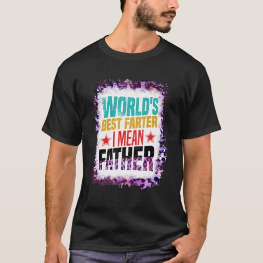 Bleached Worlds Best Farter I Mean Father  Women Tシャツ (正面)