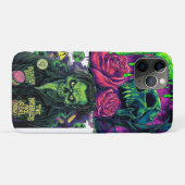 Bleacher Beast - 鼻血注意報発令中 Case-Mate iPhoneケース (裏面(横))