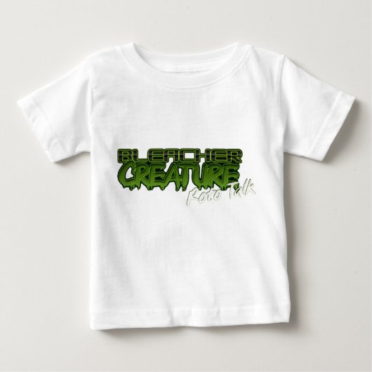BleacherCreatureRotoTalkのベビーの衣服 ベビーTシャツ (正面)