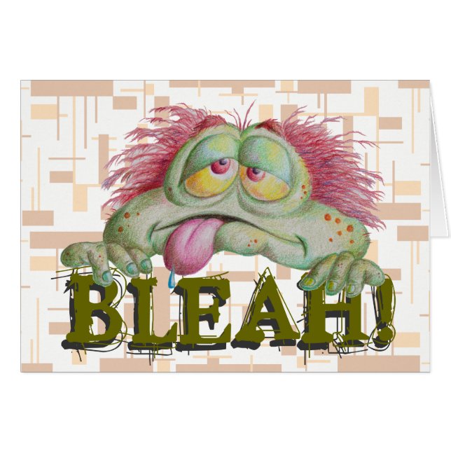 BLEAH! (正面横)