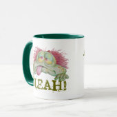 BLEAH! マグカップ (正面左)