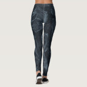 Bleak Rock Cool Leggings Dark Grunge Stone  レギンス (裏面)