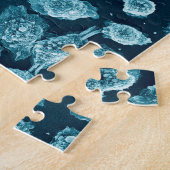 Blebby mitotic細胞のパズル ジグソーパズル (側面)