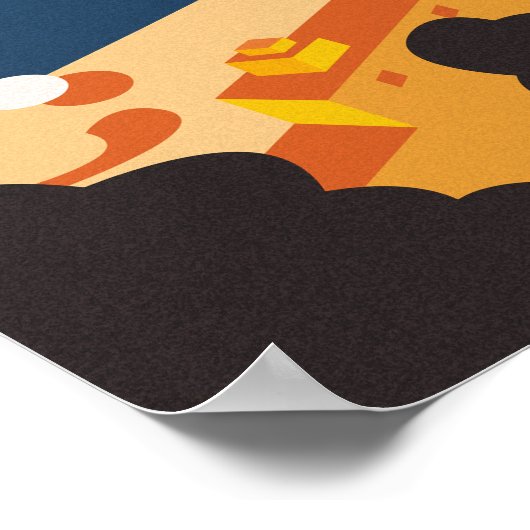 Bled、ユーゴスラビア、ヴィンテージ旅行 ポスター (角)