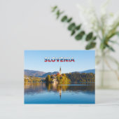 Bled 001M ポストカード (スタンド正面)